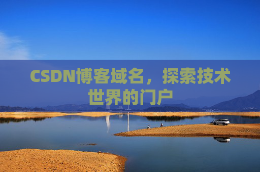 CSDN博客域名，探索技术世界的门户